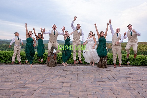 Ryan and Sharon - BLOG! --Married at The Overlook at Geer Tree Farm